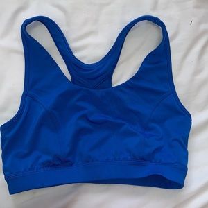 High support sports bra